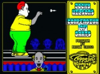 Jocky Wilson's Compendium Of Darts (1991)(Zeppelin Games) Rom